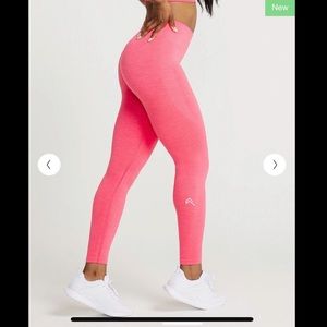 Oner Active Classic Seamless Leggings Guava Size Small